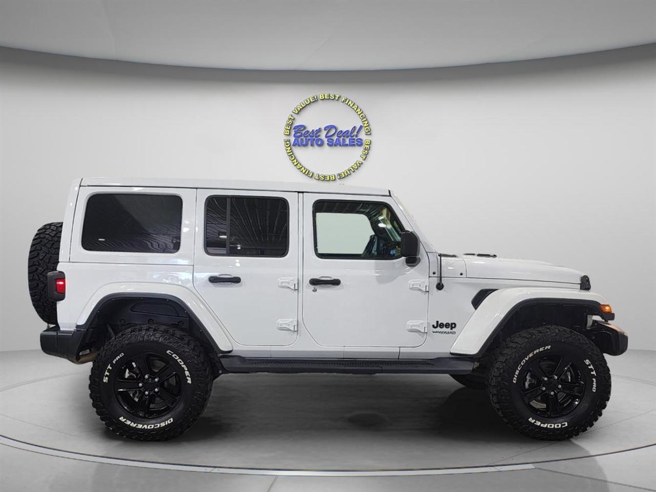 Jeep Wrangler Unlimited Sahara 2021