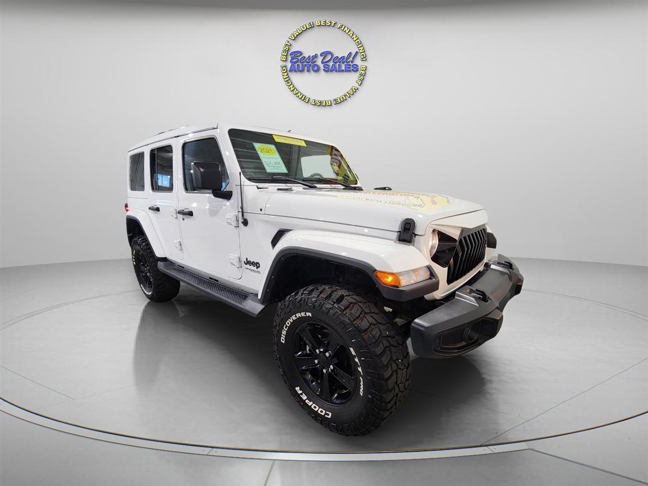 Jeep Wrangler Unlimited Sahara 2021