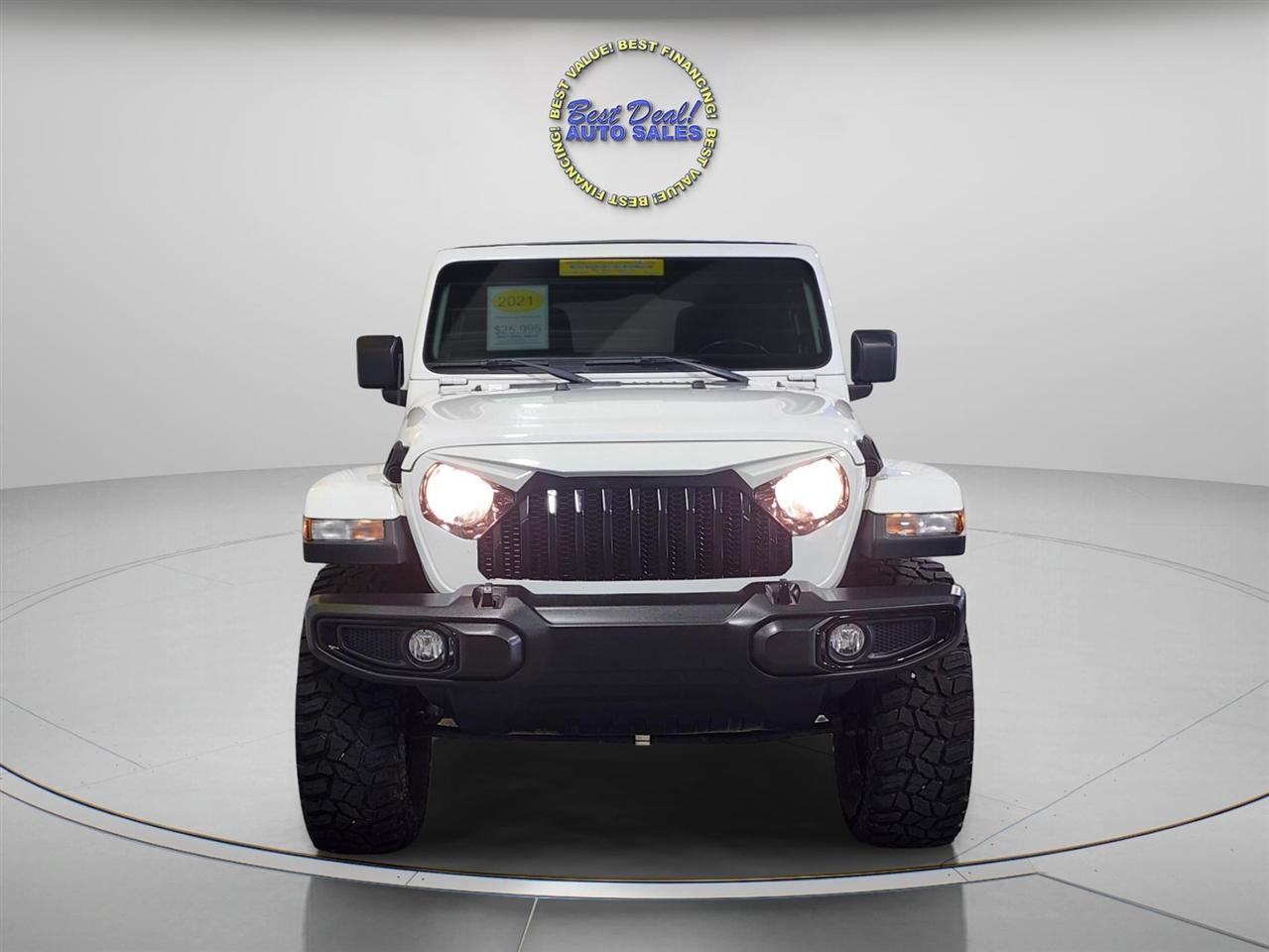 Jeep Wrangler Unlimited Sahara 2021