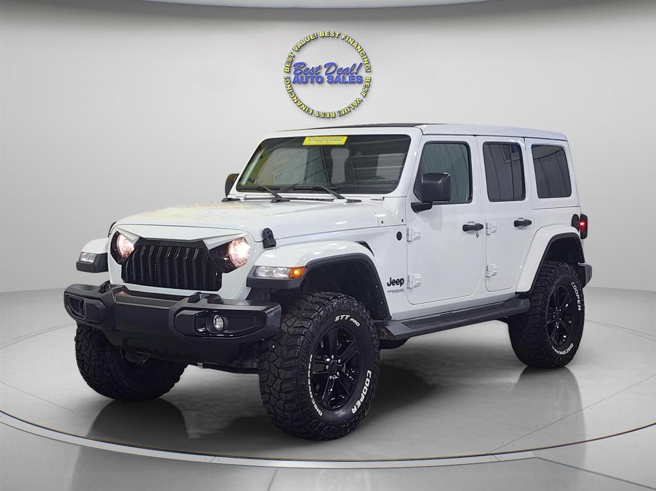 Jeep Wrangler Unlimited Sahara 2021