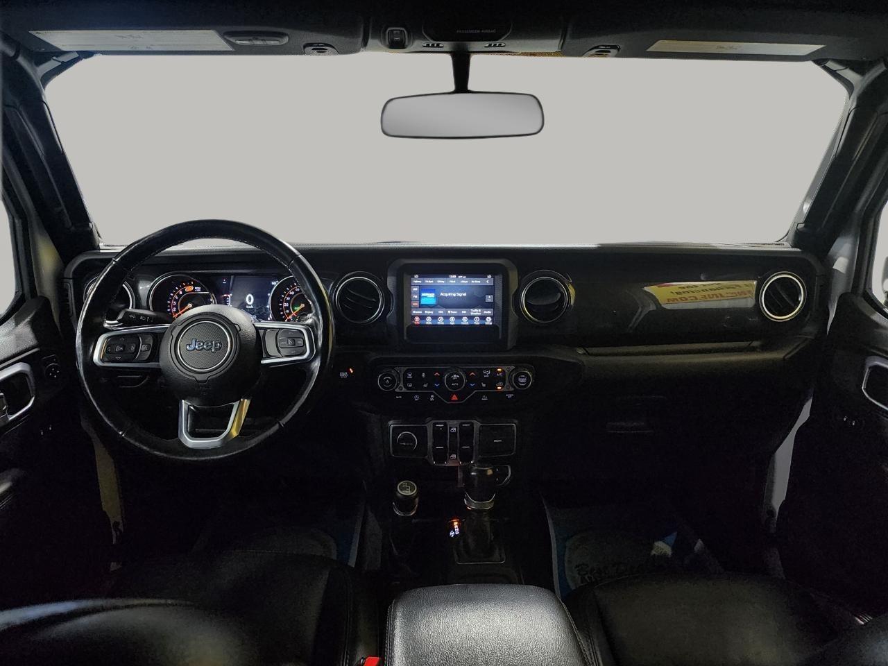 Jeep Wrangler Unlimited Sahara 2021