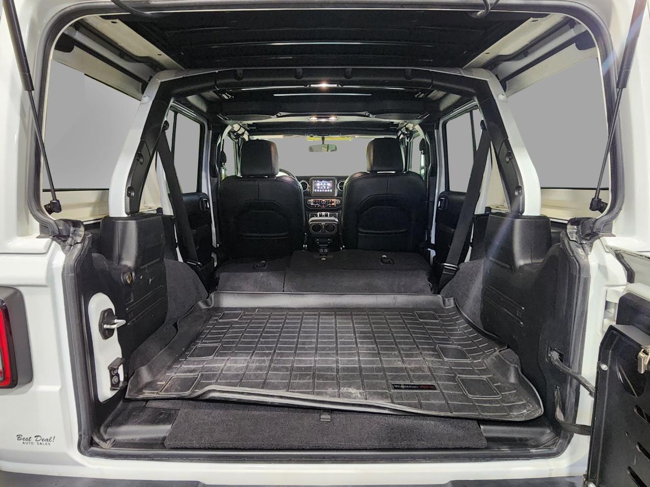 Jeep Wrangler Unlimited Sahara 2021