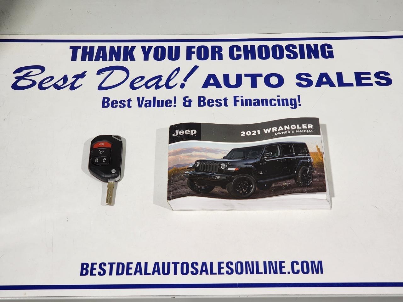 Jeep Wrangler Unlimited Sahara 2021
