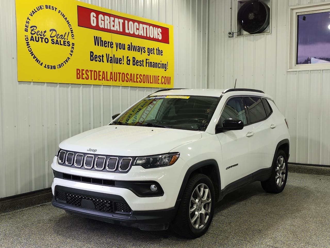 2022 Jeep Compass High Altitude 4WD