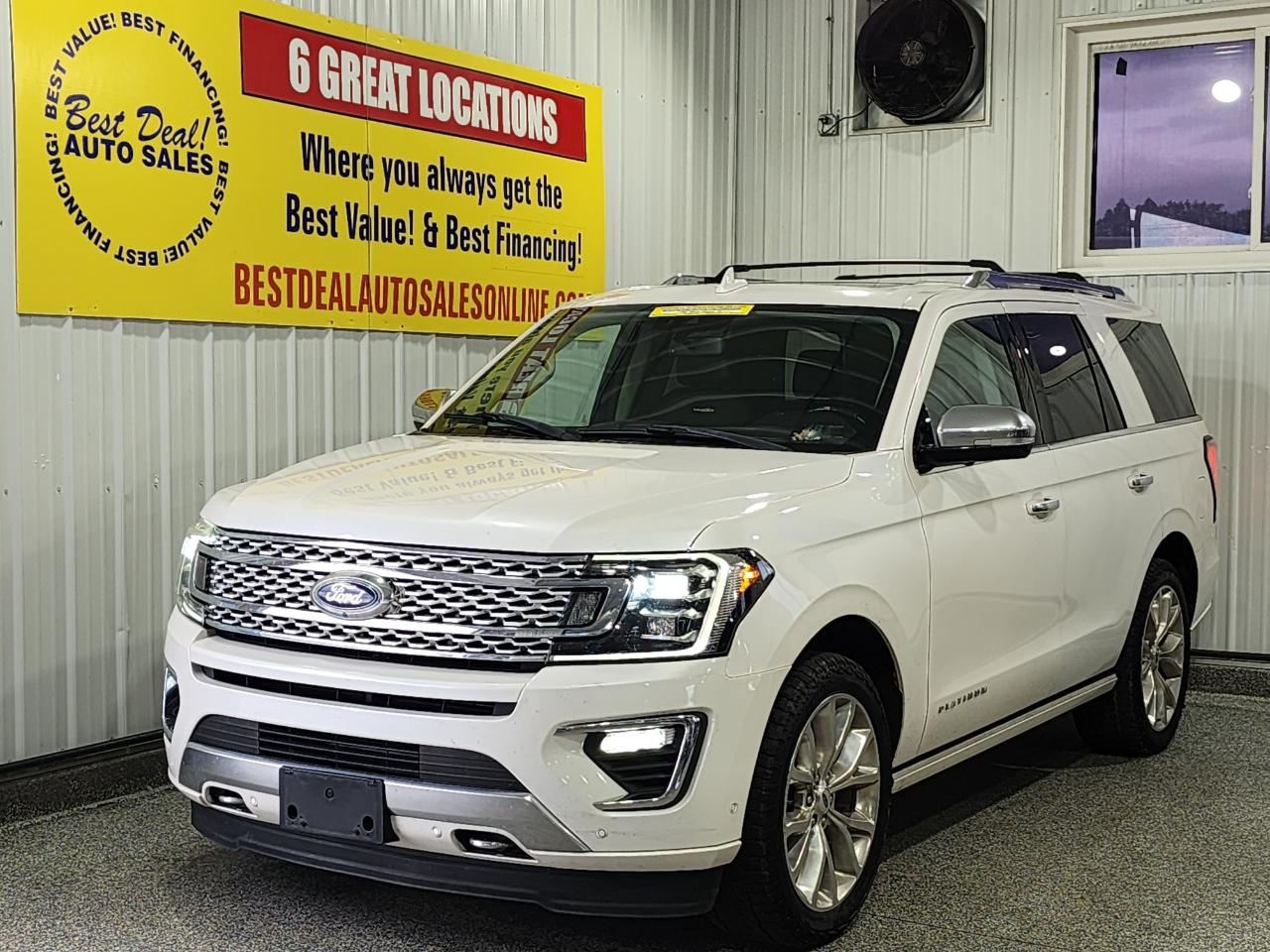 2019 Ford Expedition Platinum 4WD