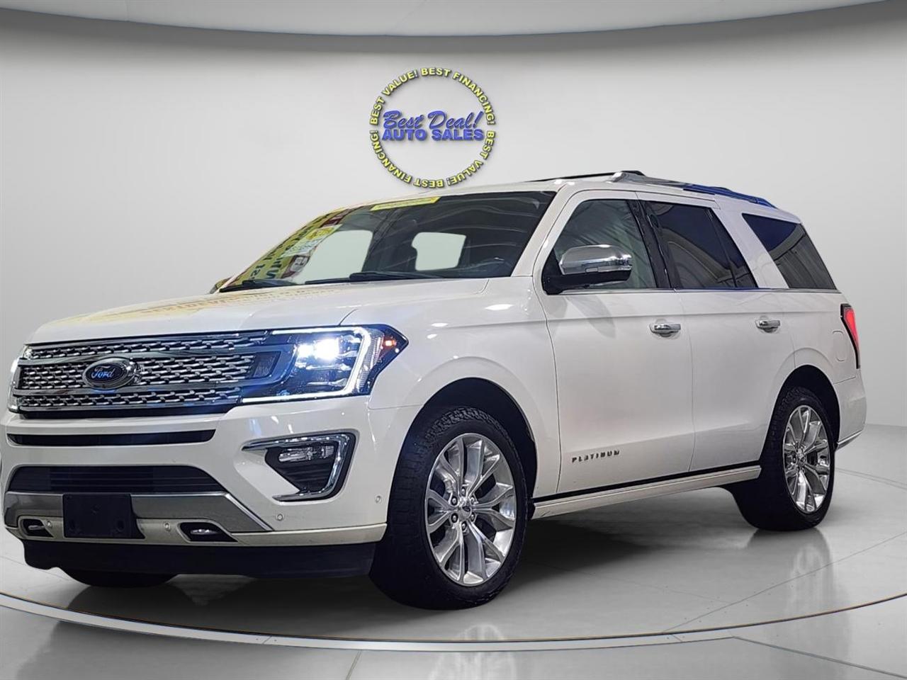 2019 Ford Expedition Platinum 4WD