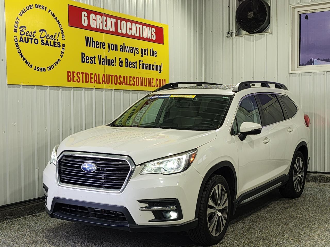 2020 Subaru Ascent Limited w/7-Passenger Technology Pkg