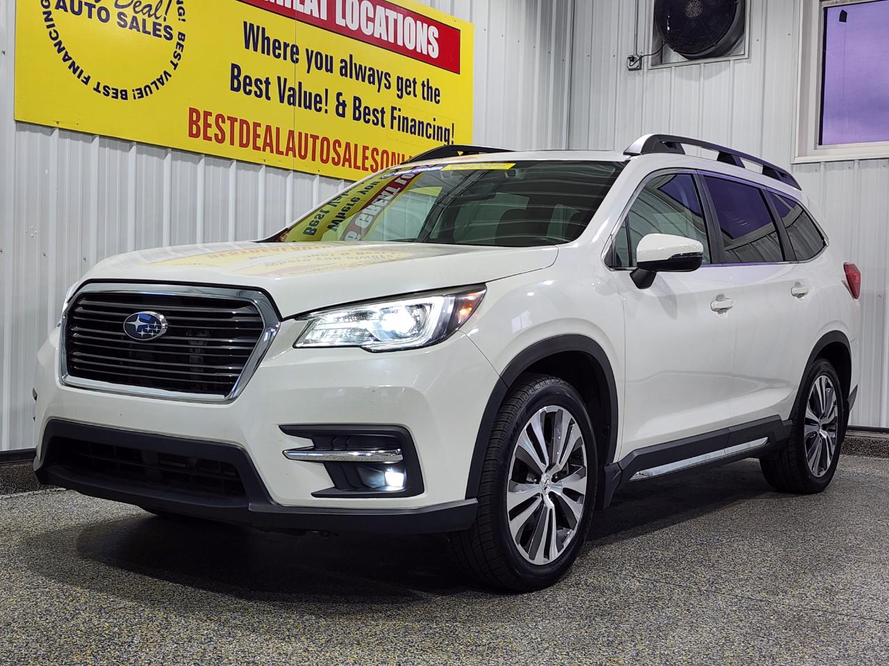 2020 Subaru Ascent Limited w/7-Passenger Technology Pkg