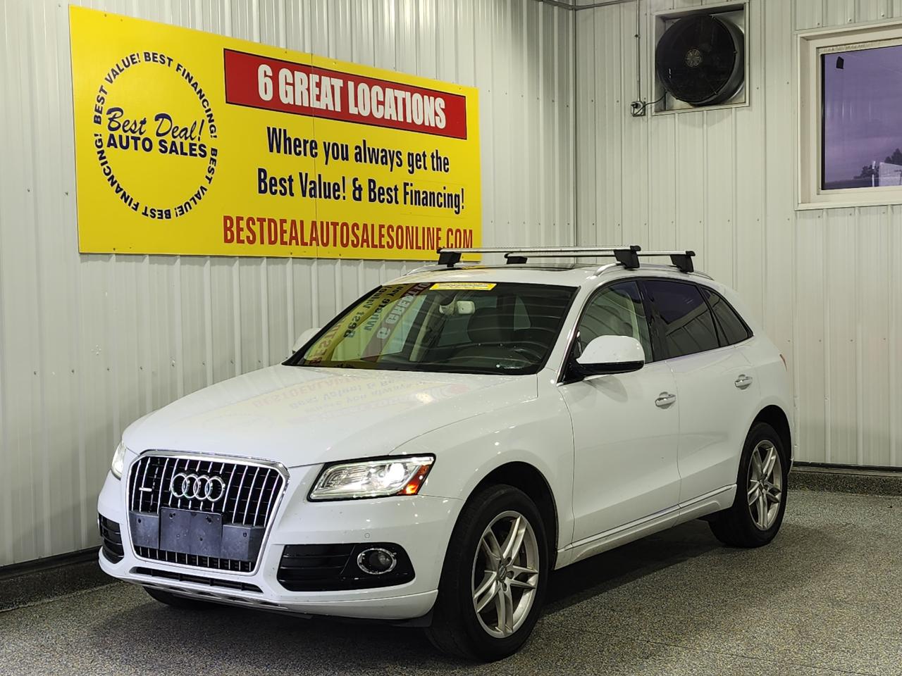 2015 Audi Q5 TDI Premium Plus quattro