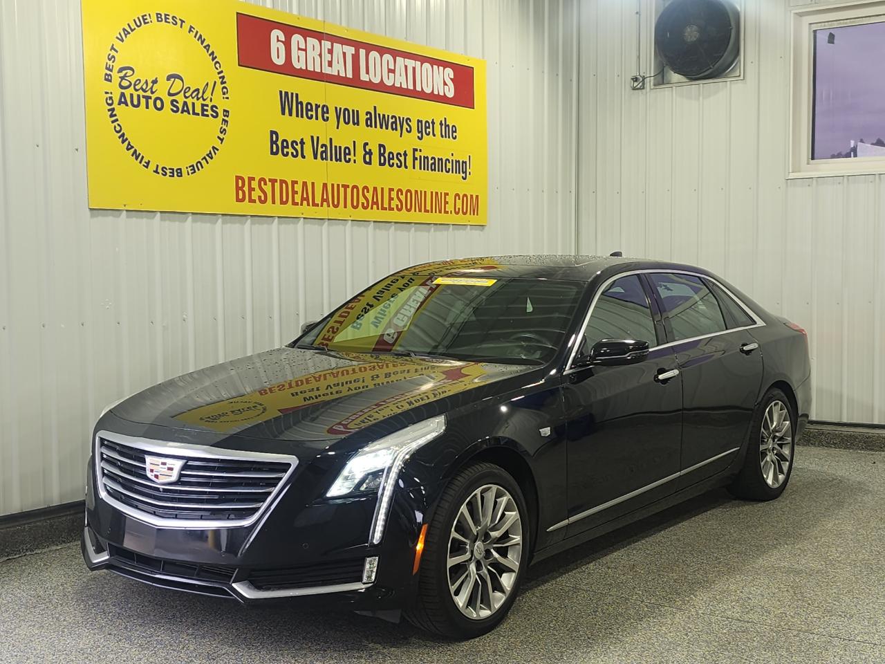 2018 Cadillac CT6 3.6L Luxury AWD
