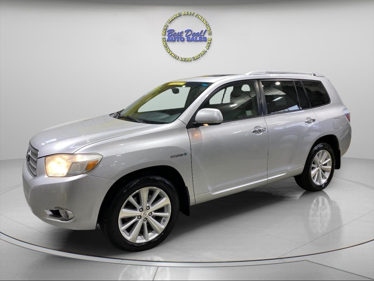 2008 Toyota Highlander Hybrid Limited 4WD