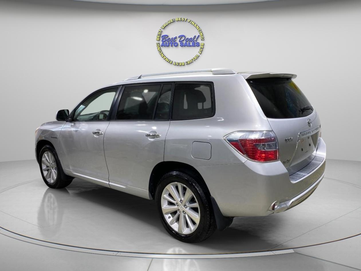 Toyota Highlander Hybrid Limited 4WD 2008