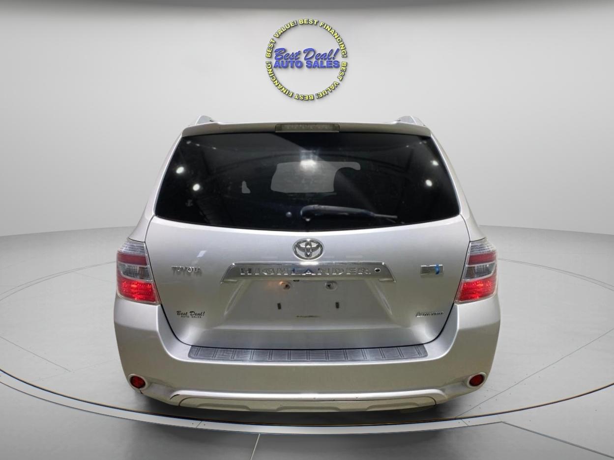 Toyota Highlander Hybrid Limited 4WD 2008
