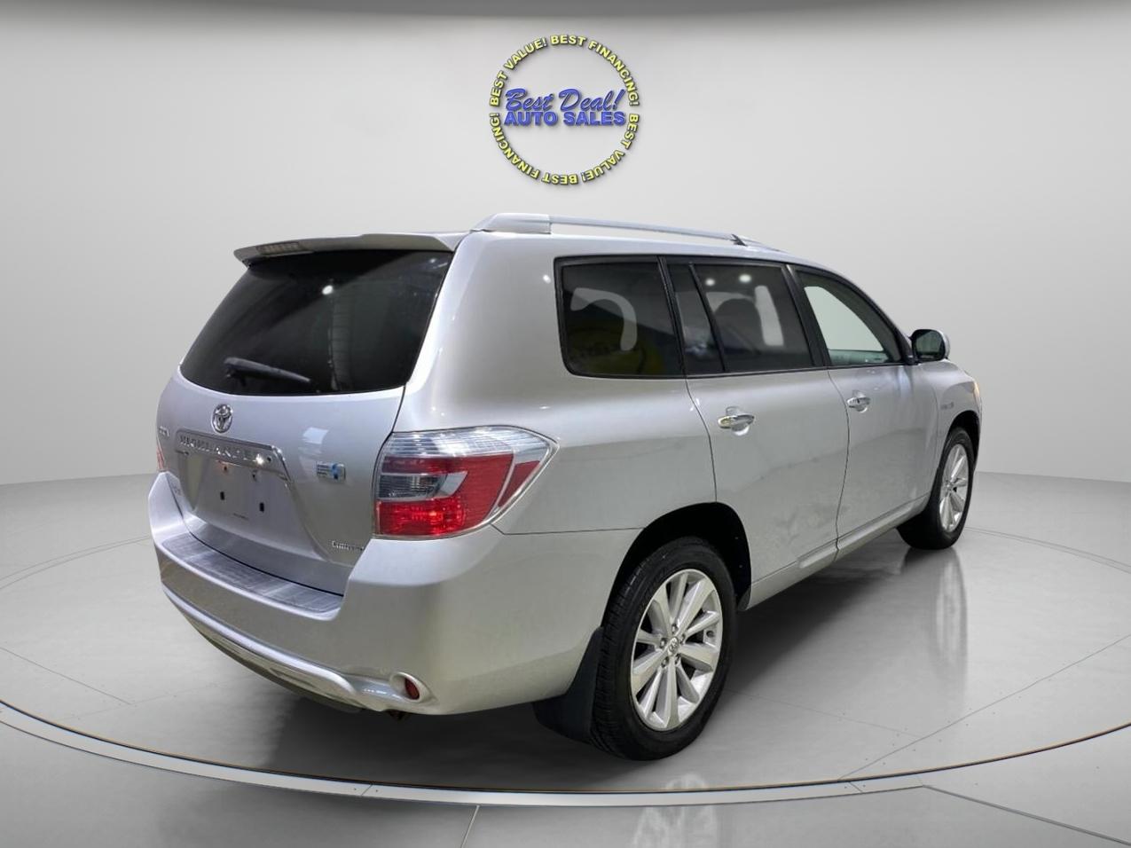 Toyota Highlander Hybrid Limited 4WD 2008