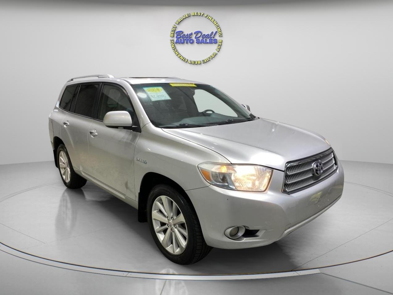 Toyota Highlander Hybrid Limited 4WD 2008