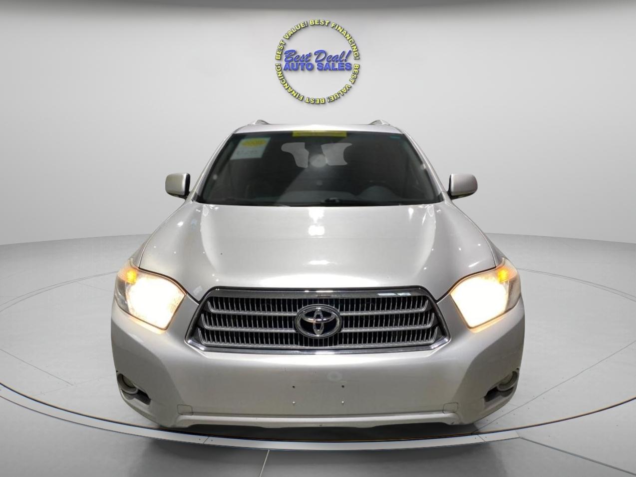 Toyota Highlander Hybrid Limited 4WD 2008