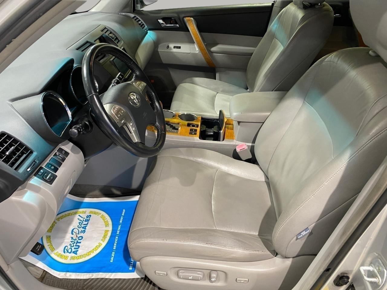 Toyota Highlander Hybrid Limited 4WD 2008