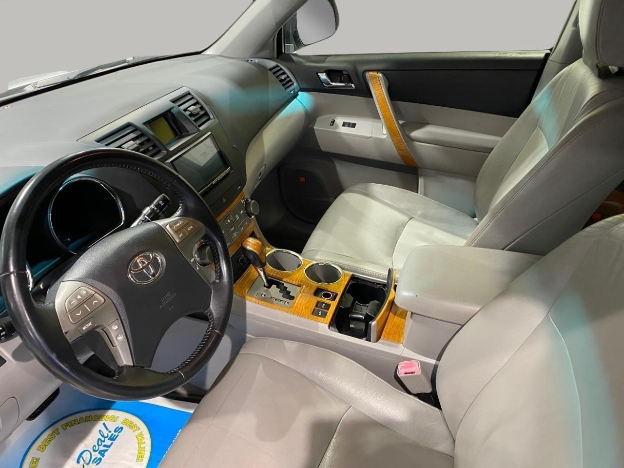 Toyota Highlander Hybrid Limited 4WD 2008
