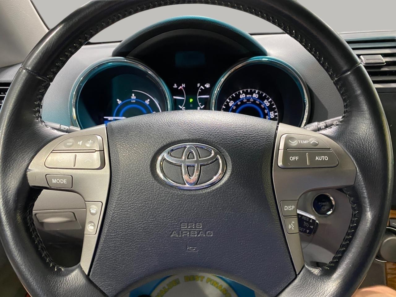 Toyota Highlander Hybrid Limited 4WD 2008