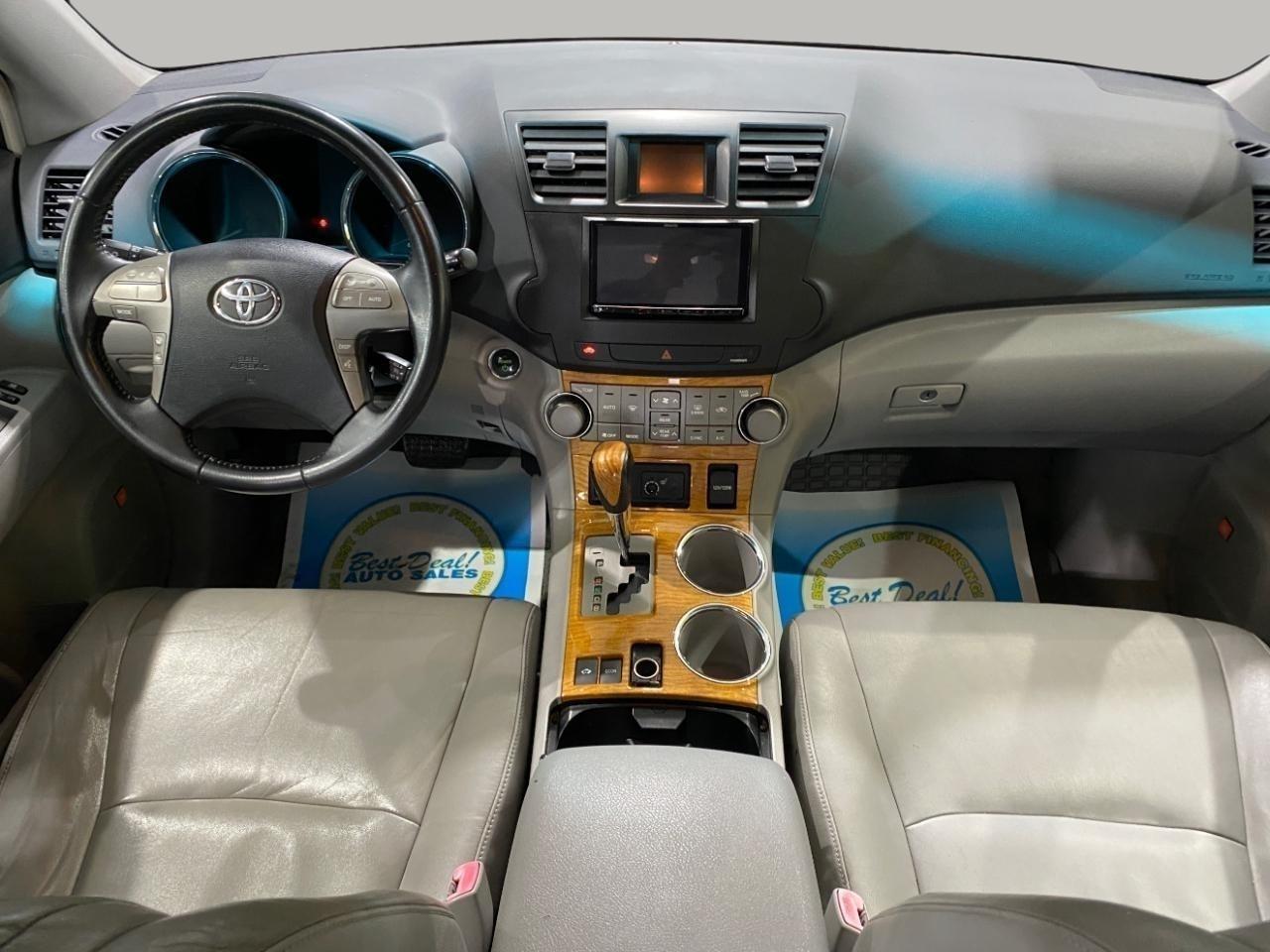 Toyota Highlander Hybrid Limited 4WD 2008