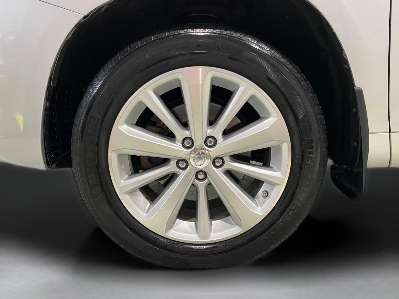Toyota Highlander Hybrid Limited 4WD 2008