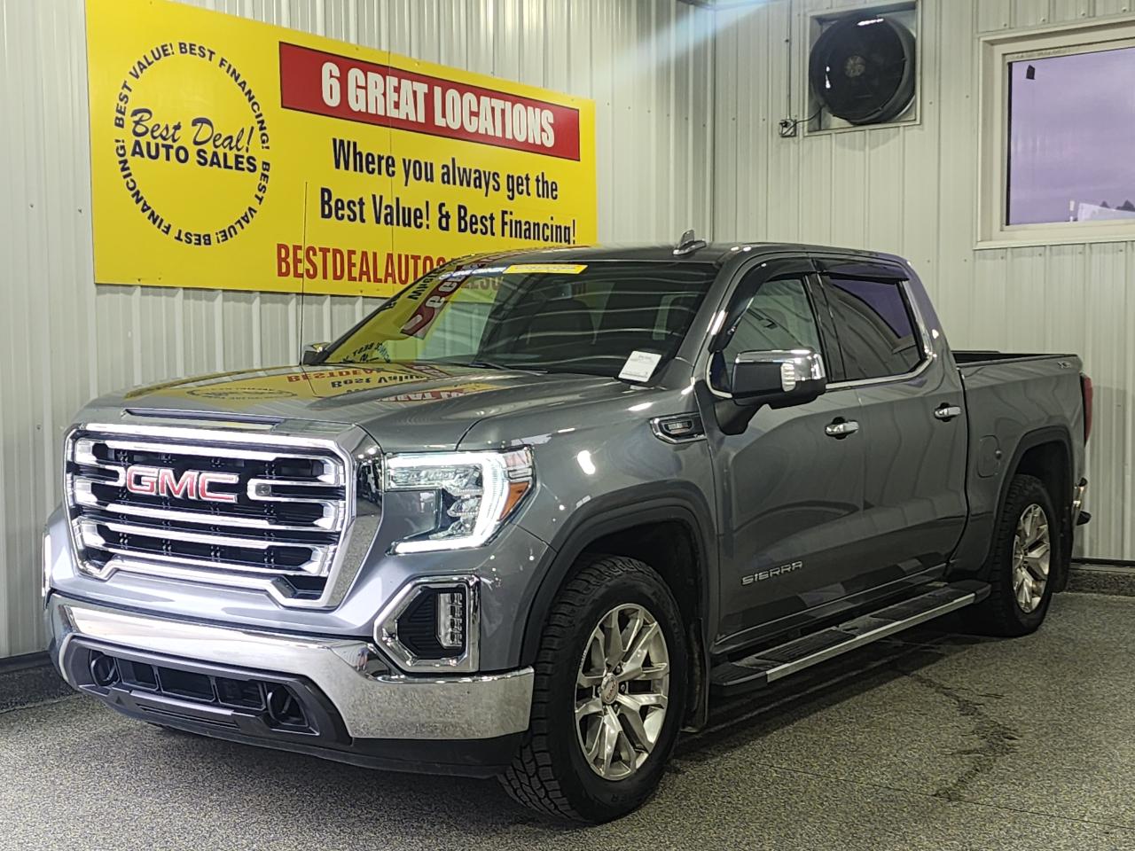2021 GMC Sierra 1500 SLT Crew Cab Short Box 4WD