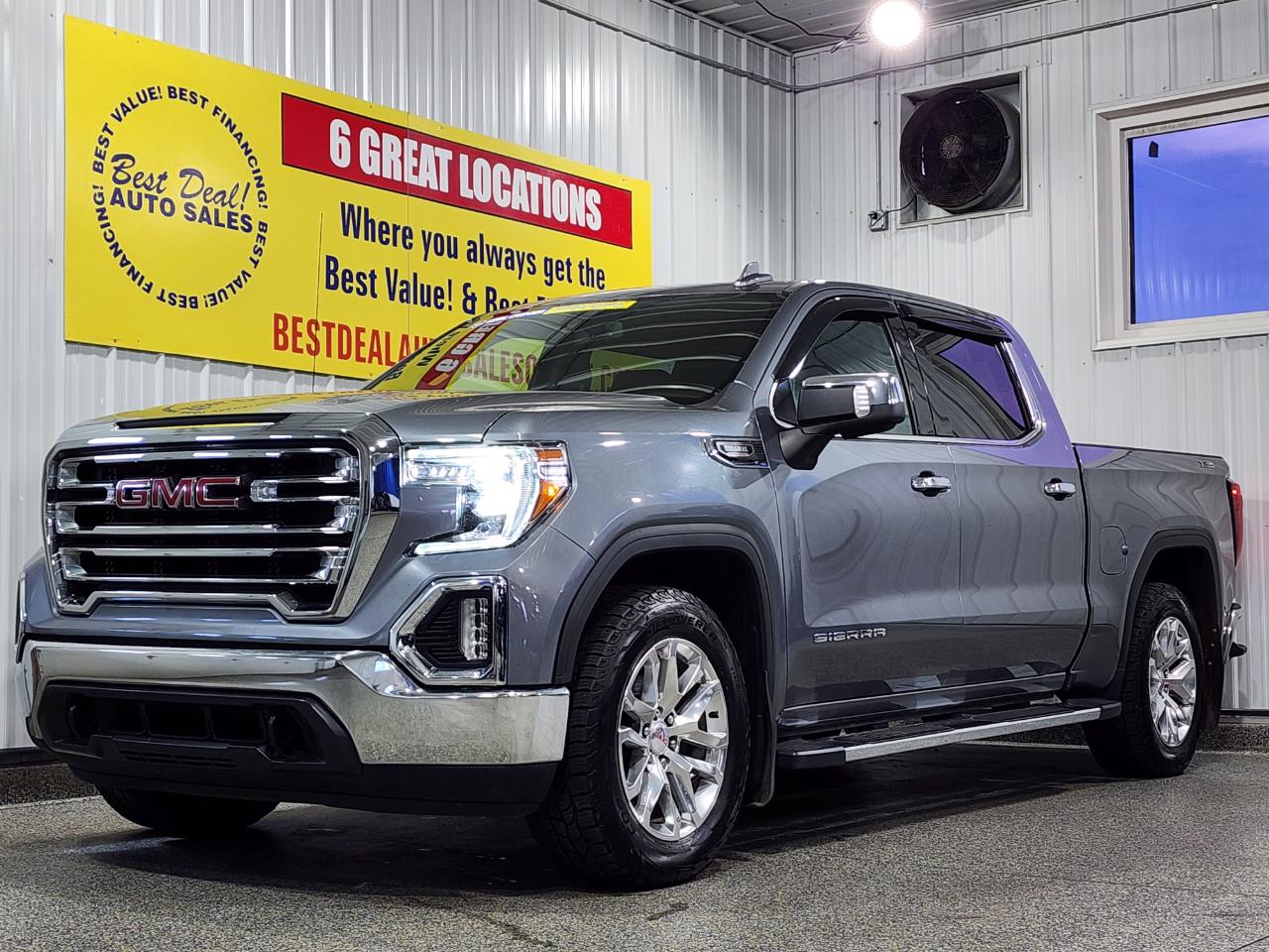 2021 GMC Sierra 1500 SLT Crew Cab Short Box 4WD
