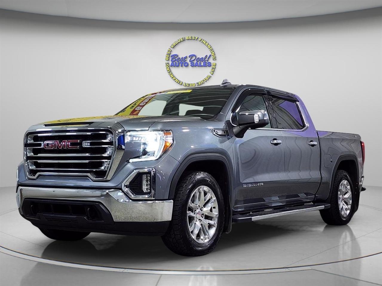 2021 GMC Sierra 1500 SLT Crew Cab Short Box 4WD