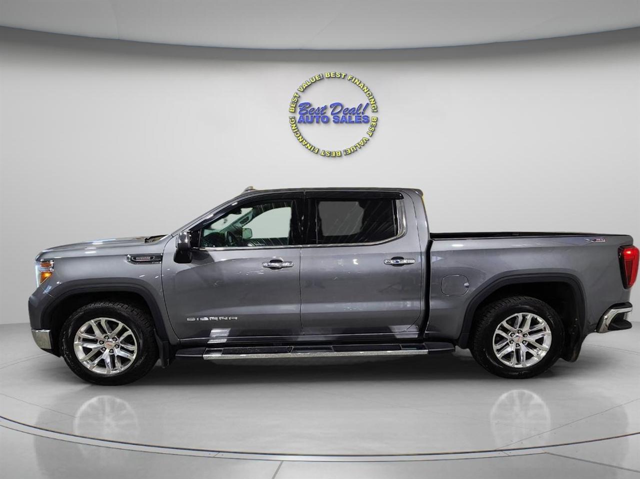 GMC Sierra 1500 SLT Crew Cab Short Box 4WD 2021