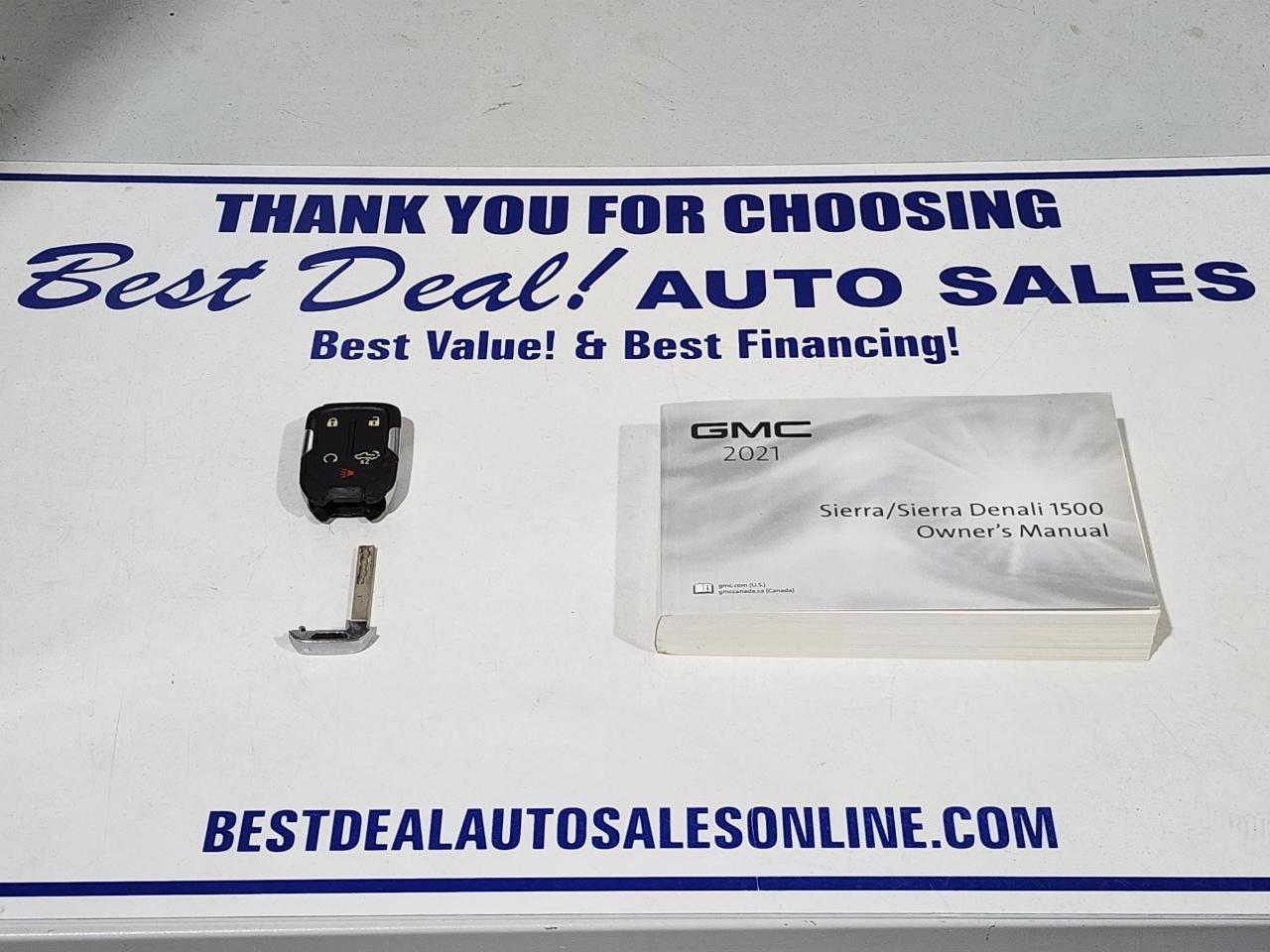 GMC Sierra 1500 SLT Crew Cab Short Box 4WD 2021