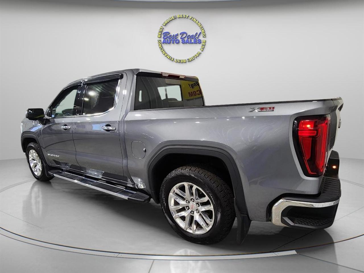 GMC Sierra 1500 SLT Crew Cab Short Box 4WD 2021