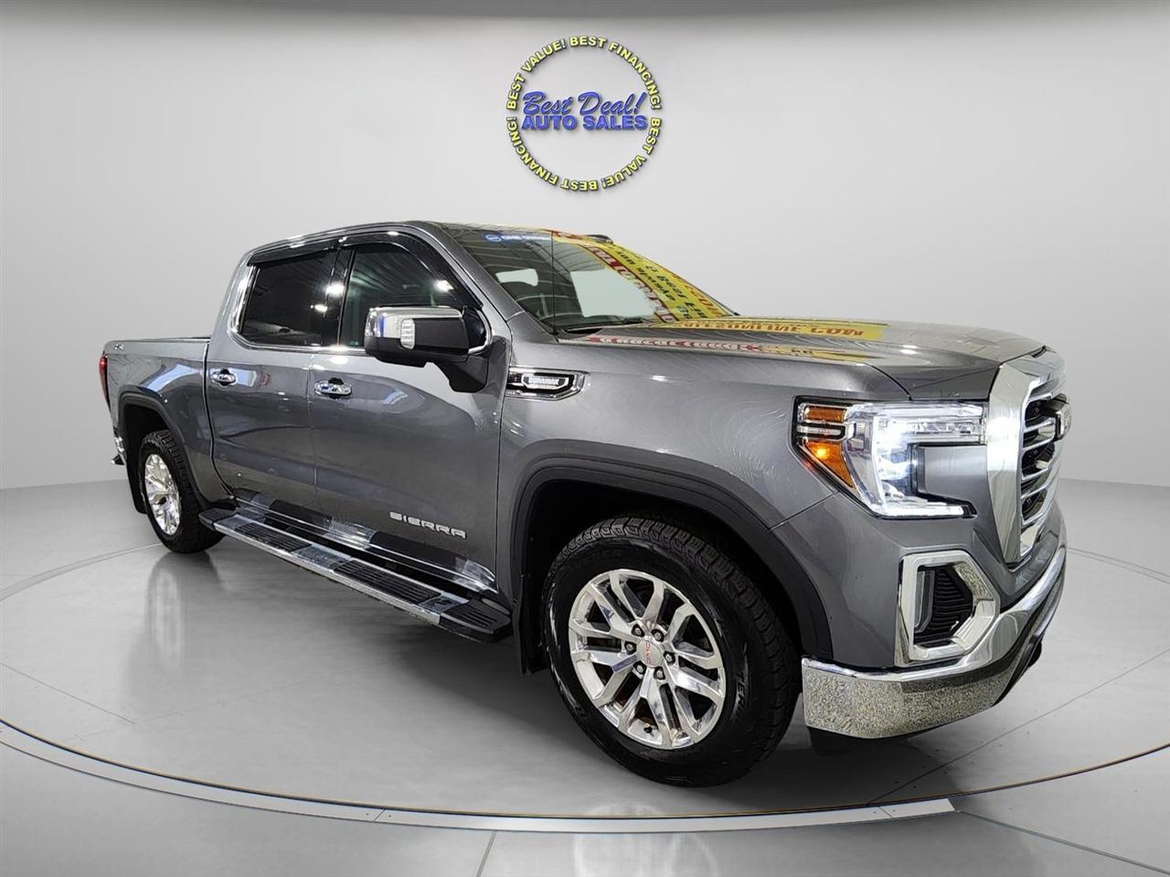 GMC Sierra 1500 SLT Crew Cab Short Box 4WD 2021