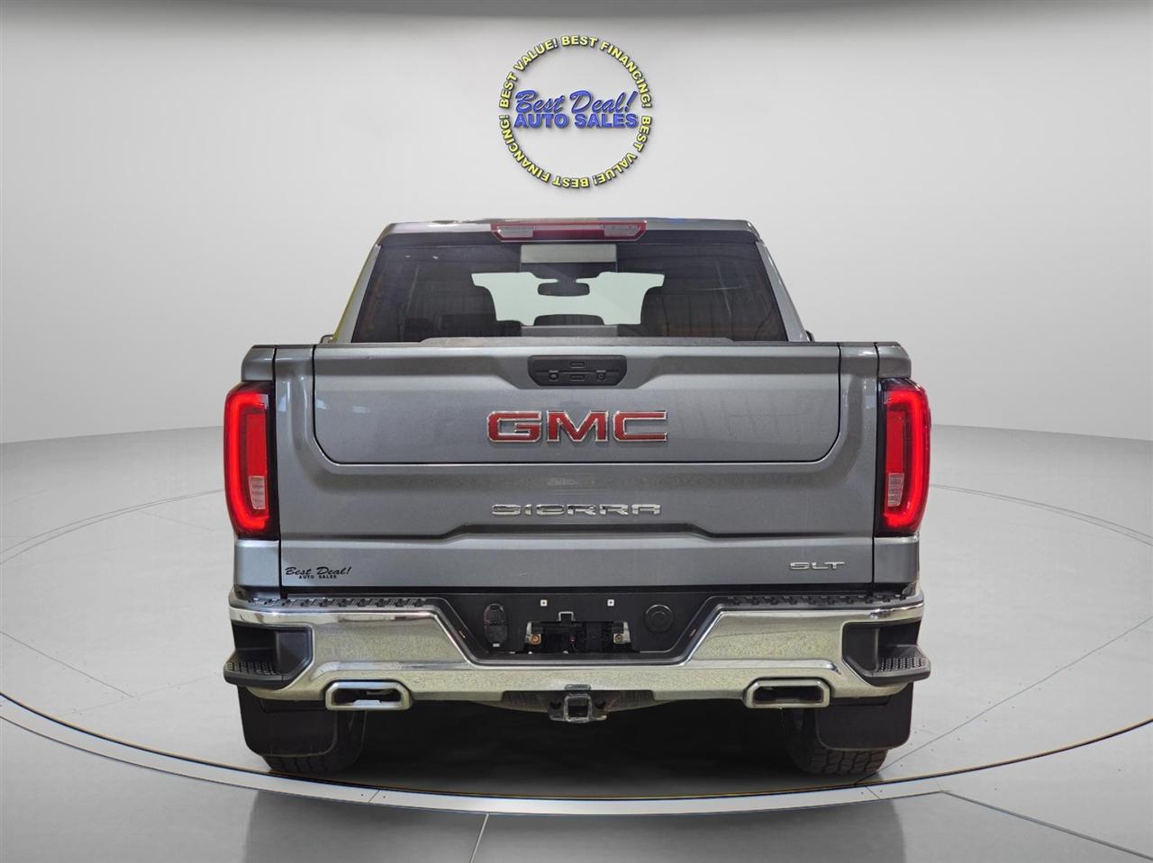 GMC Sierra 1500 SLT Crew Cab Short Box 4WD 2021