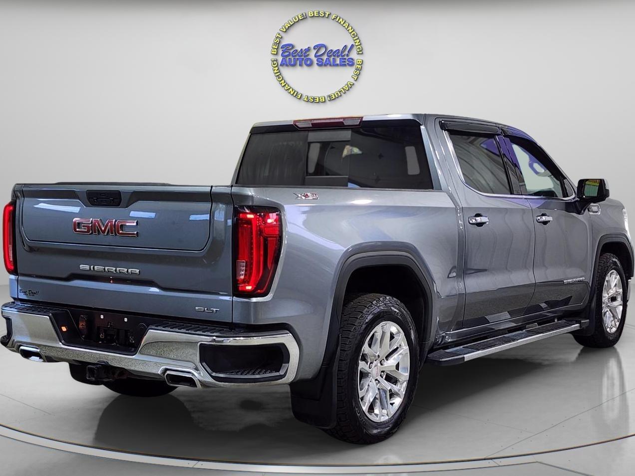 GMC Sierra 1500 SLT Crew Cab Short Box 4WD 2021
