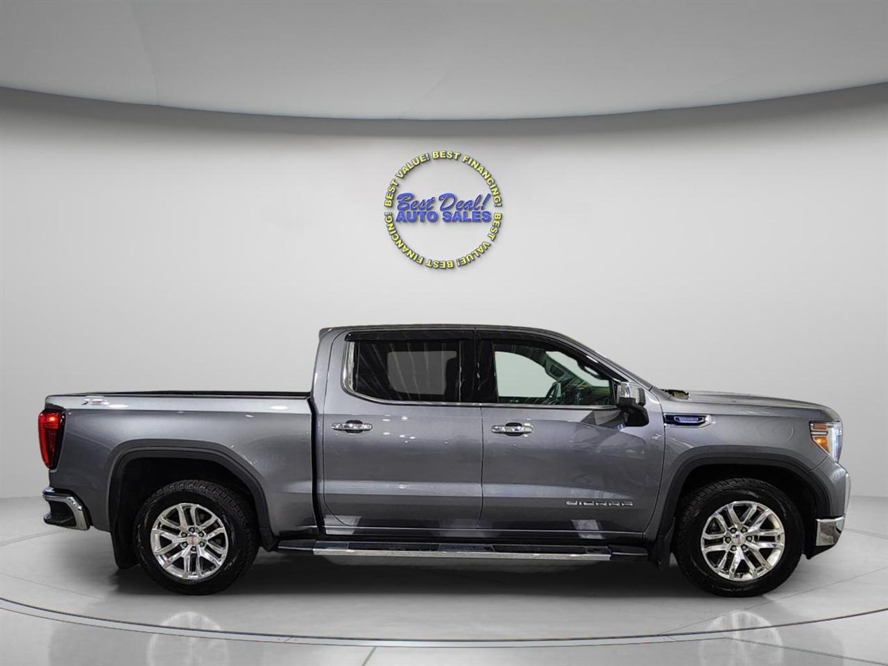 GMC Sierra 1500 SLT Crew Cab Short Box 4WD 2021