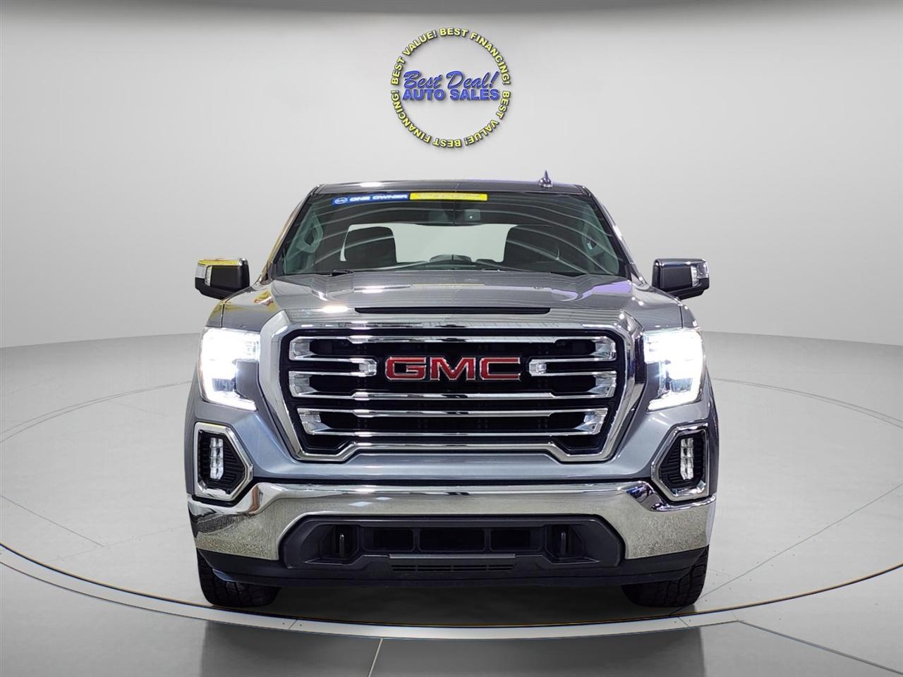 GMC Sierra 1500 SLT Crew Cab Short Box 4WD 2021