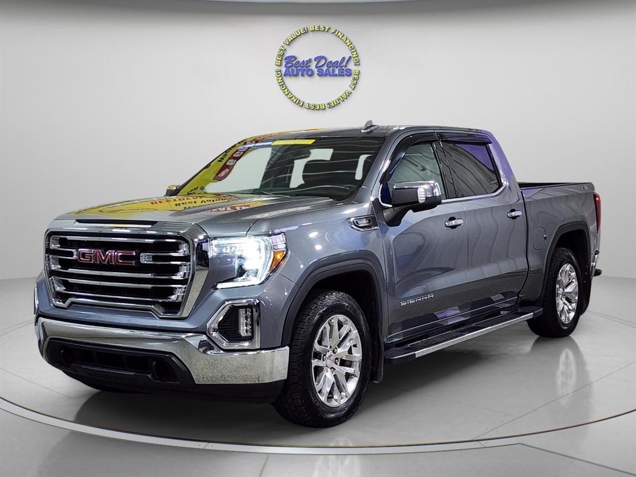GMC Sierra 1500 SLT Crew Cab Short Box 4WD 2021