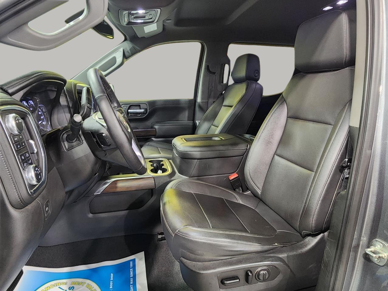 GMC Sierra 1500 SLT Crew Cab Short Box 4WD 2021