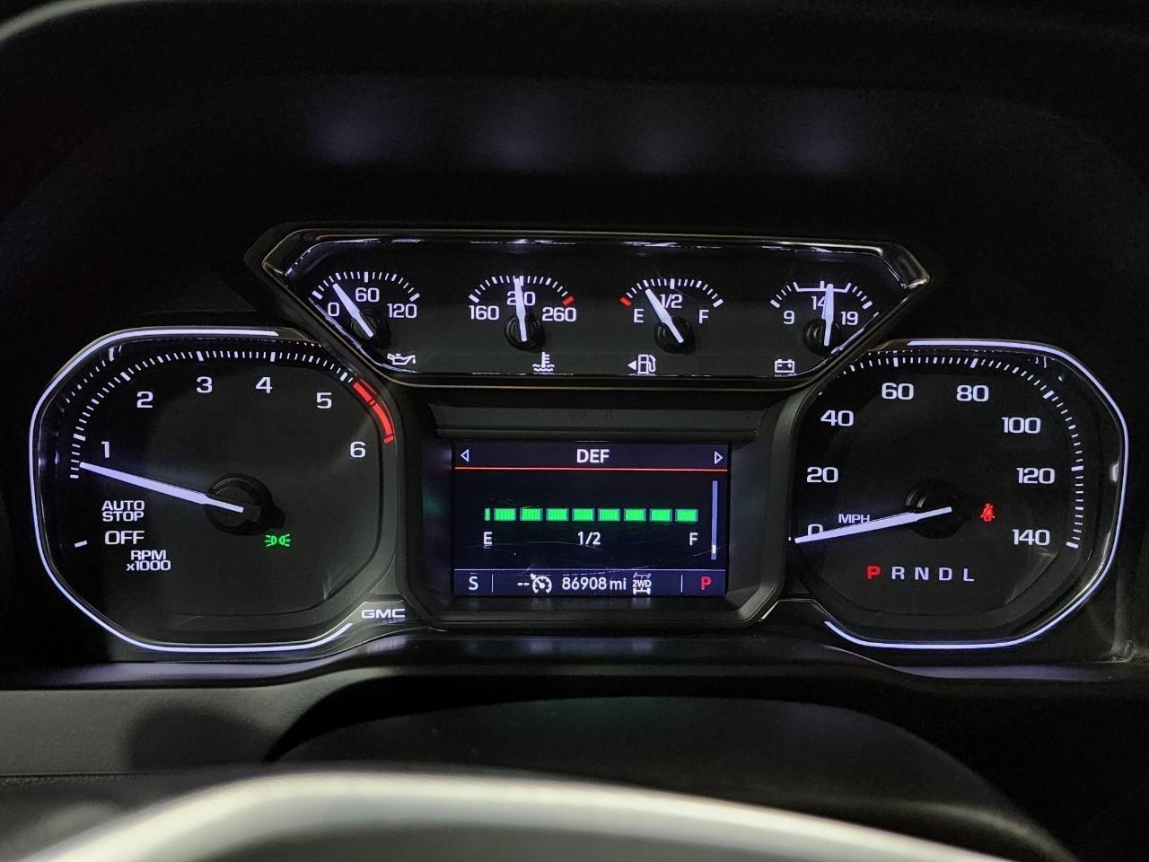 GMC Sierra 1500 SLT Crew Cab Short Box 4WD 2021