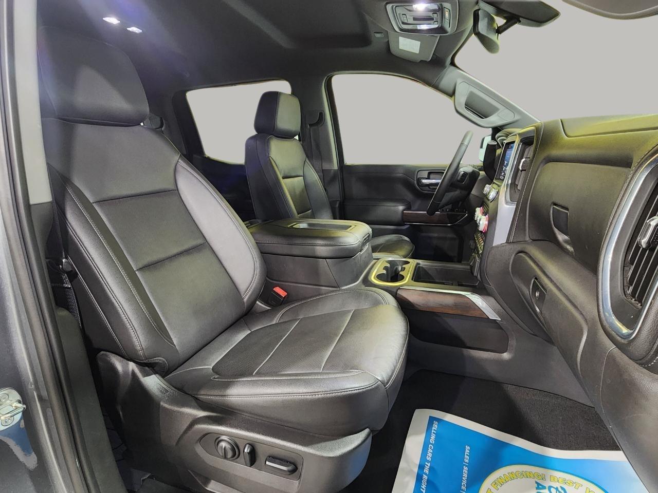 GMC Sierra 1500 SLT Crew Cab Short Box 4WD 2021