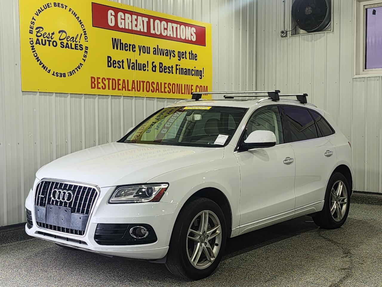 2015 Audi Q5 TDI Premium Plus quattro