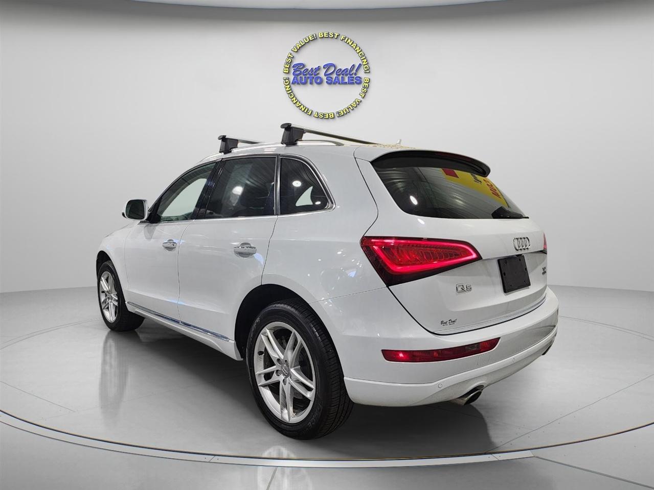 Audi Q5 TDI Premium Plus quattro 2015