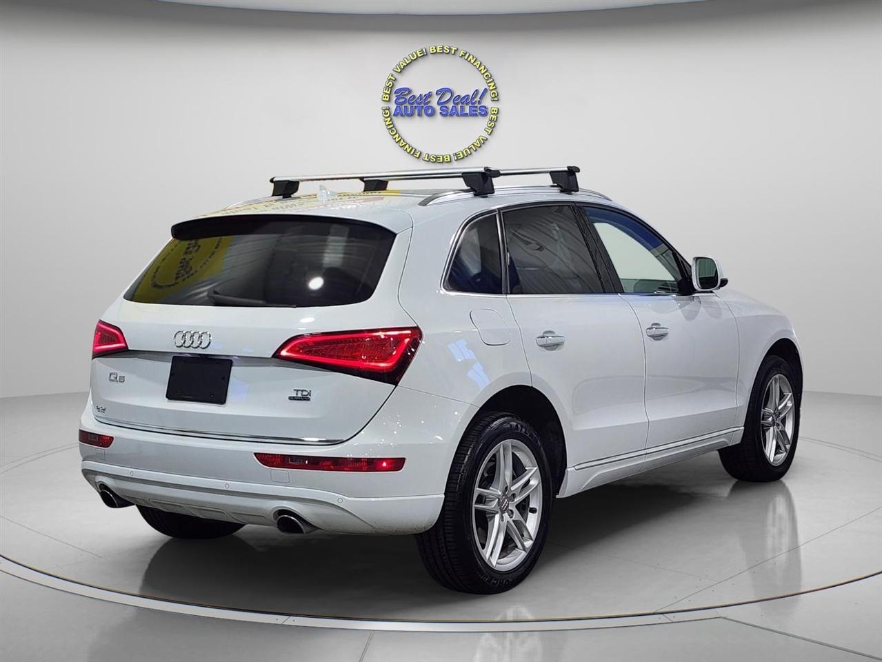 Audi Q5 TDI Premium Plus quattro 2015