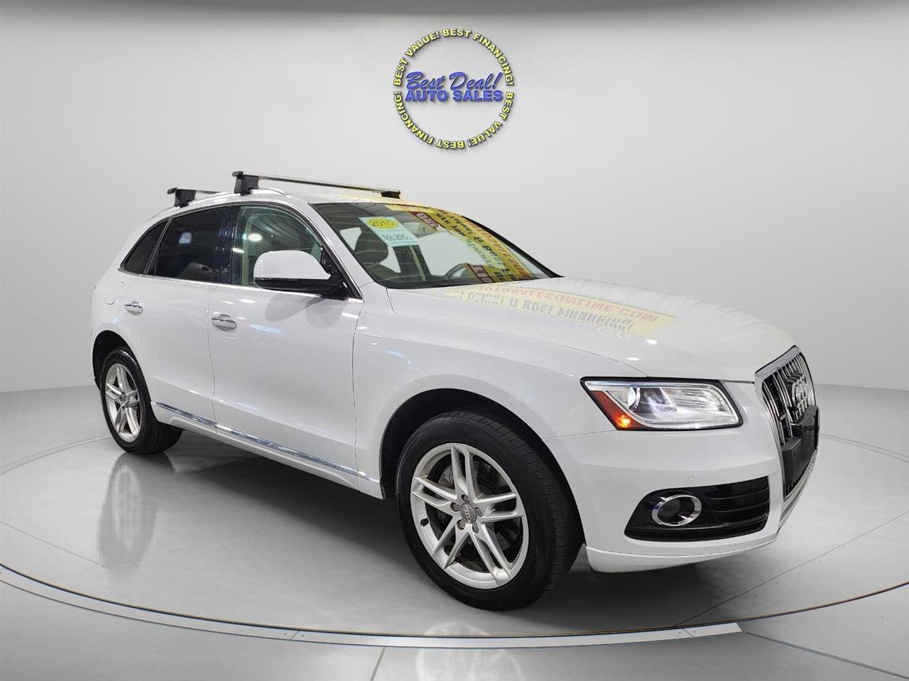 Audi Q5 TDI Premium Plus quattro 2015