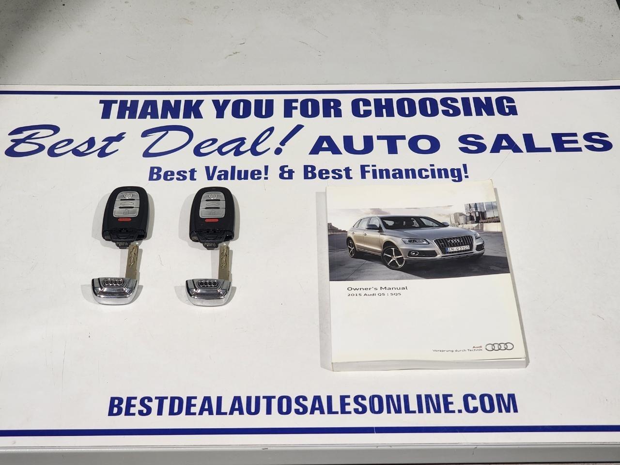 Audi Q5 TDI Premium Plus quattro 2015