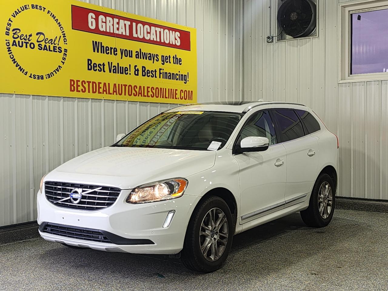 2016 Volvo XC60 T5 Premier AWD
