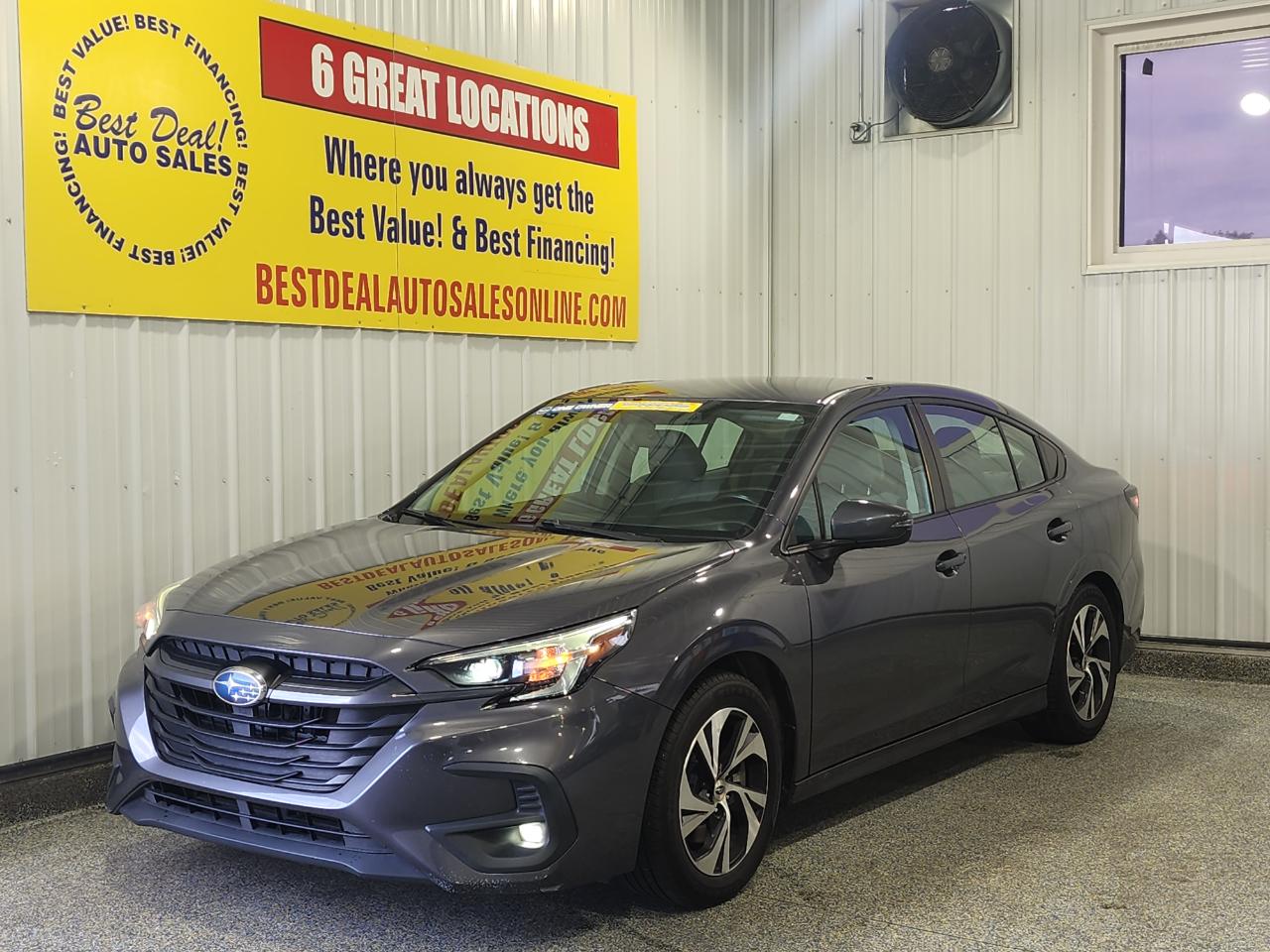 2023 Subaru Legacy Premium