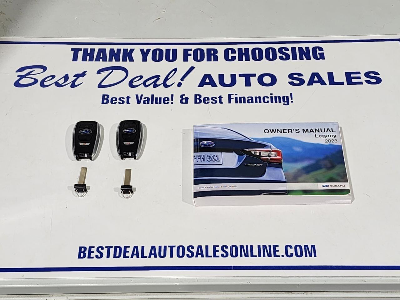 Subaru Legacy Premium 2023