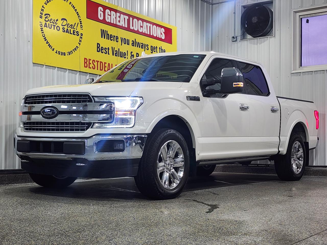 2018 Ford F-150 XLT SuperCrew 5.5-ft. Bed 4WD