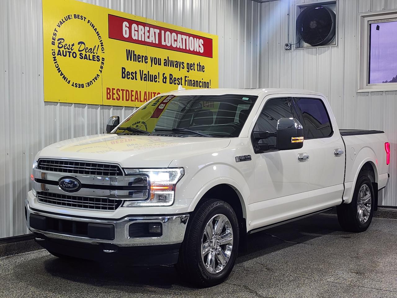 Ford F-150 XLT SuperCrew 5.5-ft. Bed 4WD 2018